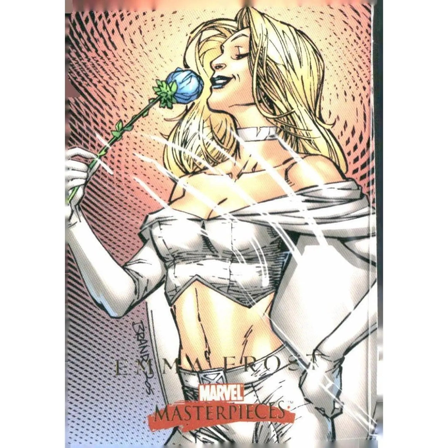 2008 Upper Deck Marvel Masterpieces Set 2 #24 Emma Frost - MOD Shop LLC