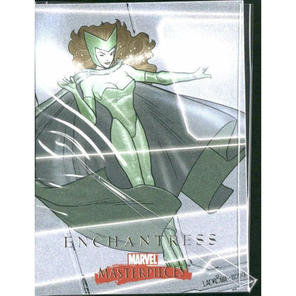 2008 Upper Deck Marvel Masterpieces Set 2 #25 Enchantress - MOD Shop LLC