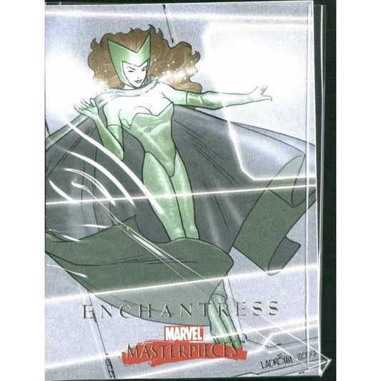 2008 Upper Deck Marvel Masterpieces Set 2 #25 Enchantress - MOD Shop LLC