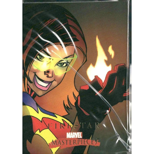 2008 Upper Deck Marvel Masterpieces Set 2 #26 Firestar - MOD Shop LLC