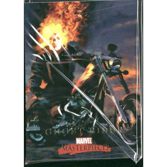 2008 Upper Deck Marvel Masterpieces Set 2 #28 Ghost Rider - MOD Shop LLC
