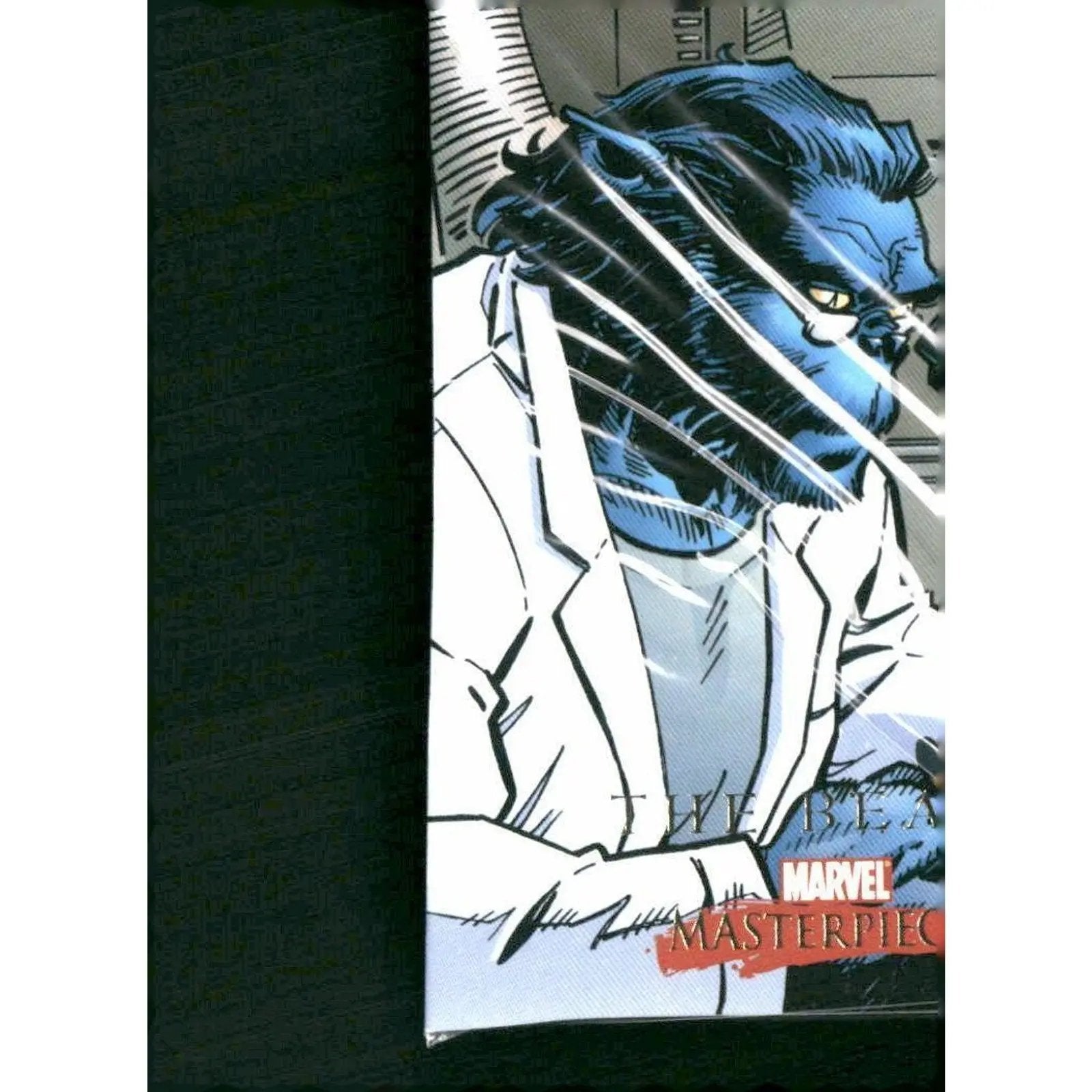 2008 Upper Deck Marvel Masterpieces Set 2 #3 The Beast - MOD Shop LLC