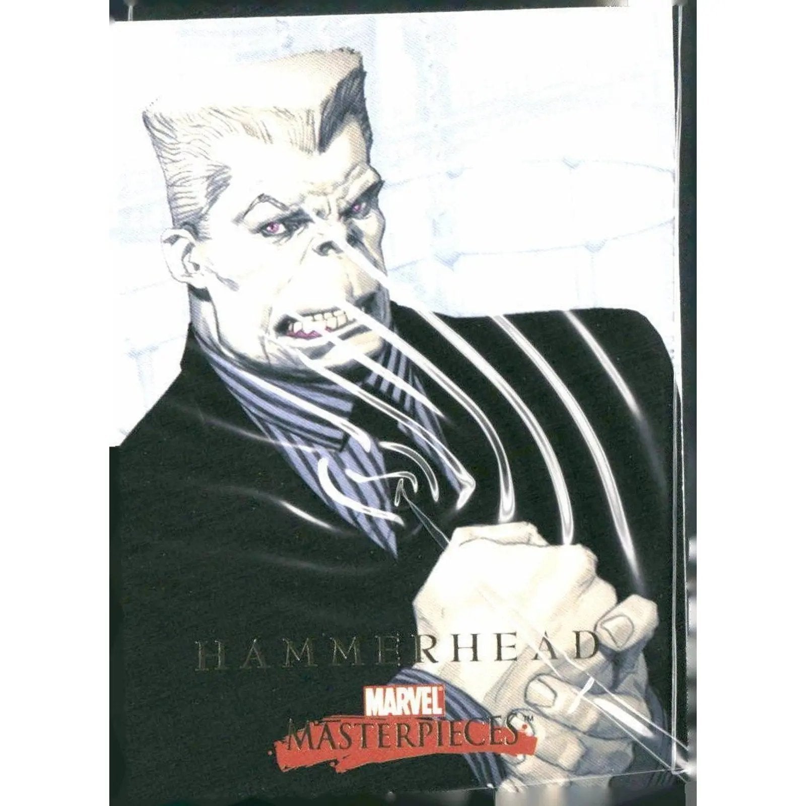2008 Upper Deck Marvel Masterpieces Set 2 #30 Hammerhead (Tombstone) - MOD Shop LLC