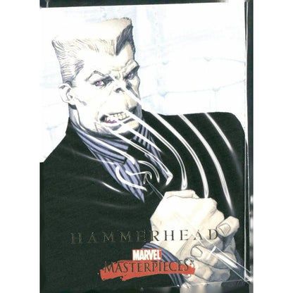 2008 Upper Deck Marvel Masterpieces Set 2 #30 Hammerhead (Tombstone) - MOD Shop LLC