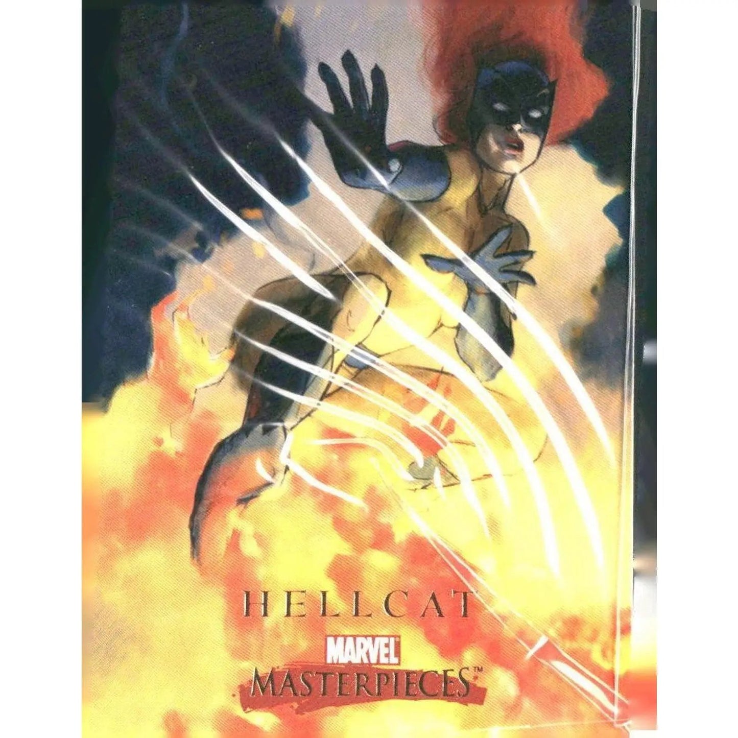 2008 Upper Deck Marvel Masterpieces Set 2 #31 Hellcat - MOD Shop LLC
