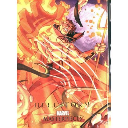2008 Upper Deck Marvel Masterpieces Set 2 #32 Hellstorm - MOD Shop LLC
