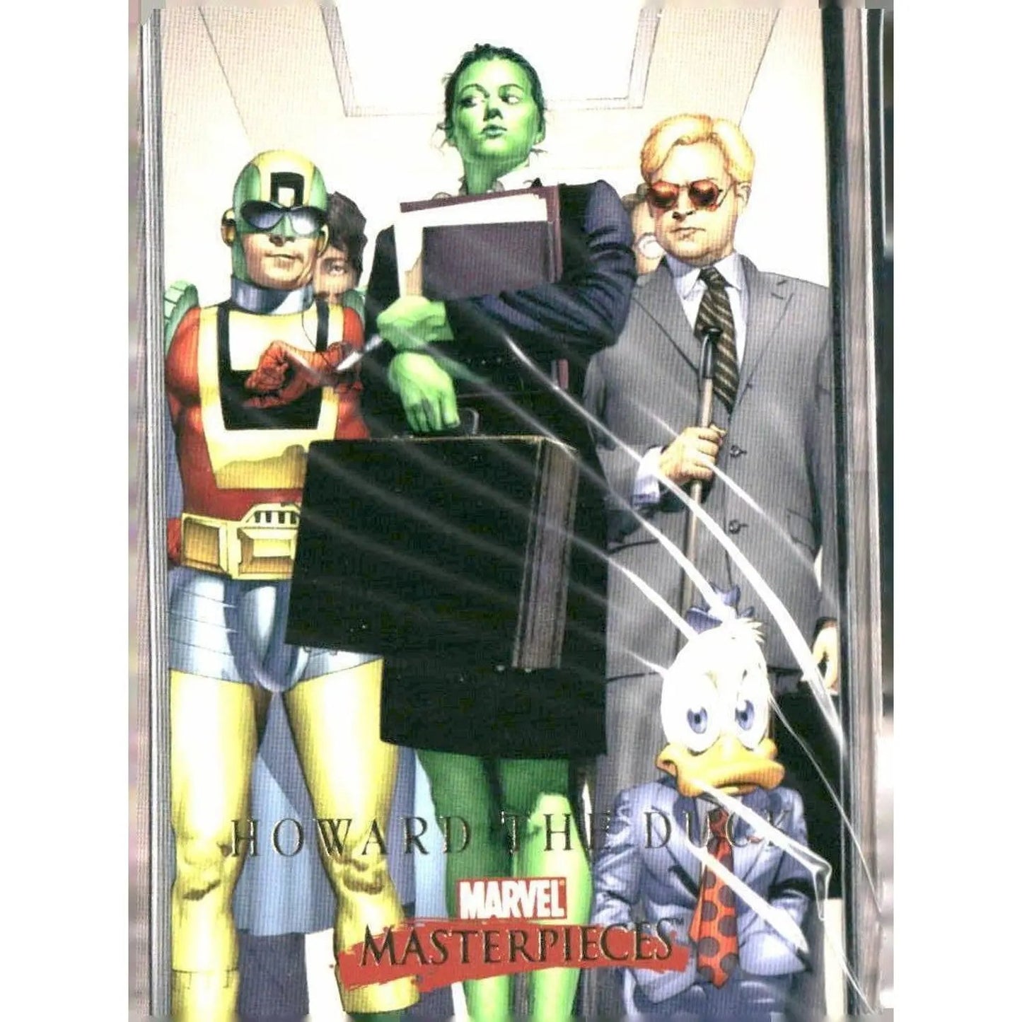 2008 Upper Deck Marvel Masterpieces Set 2 #33 Howard the Duck - MOD Shop LLC