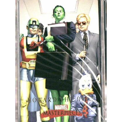 2008 Upper Deck Marvel Masterpieces Set 2 #33 Howard the Duck - MOD Shop LLC