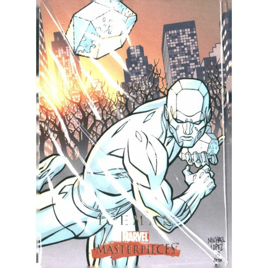 2008 Upper Deck Marvel Masterpieces Set 2 #36 Iceman - MOD Shop LLC