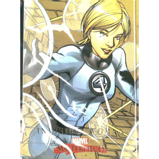 2008 Upper Deck Marvel Masterpieces Set 2 #37 Invisible Woman - MOD Shop LLC