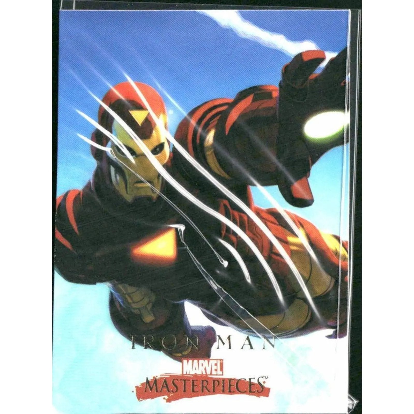 2008 Upper Deck Marvel Masterpieces Set 2 #38 Iron Man - MOD Shop LLC