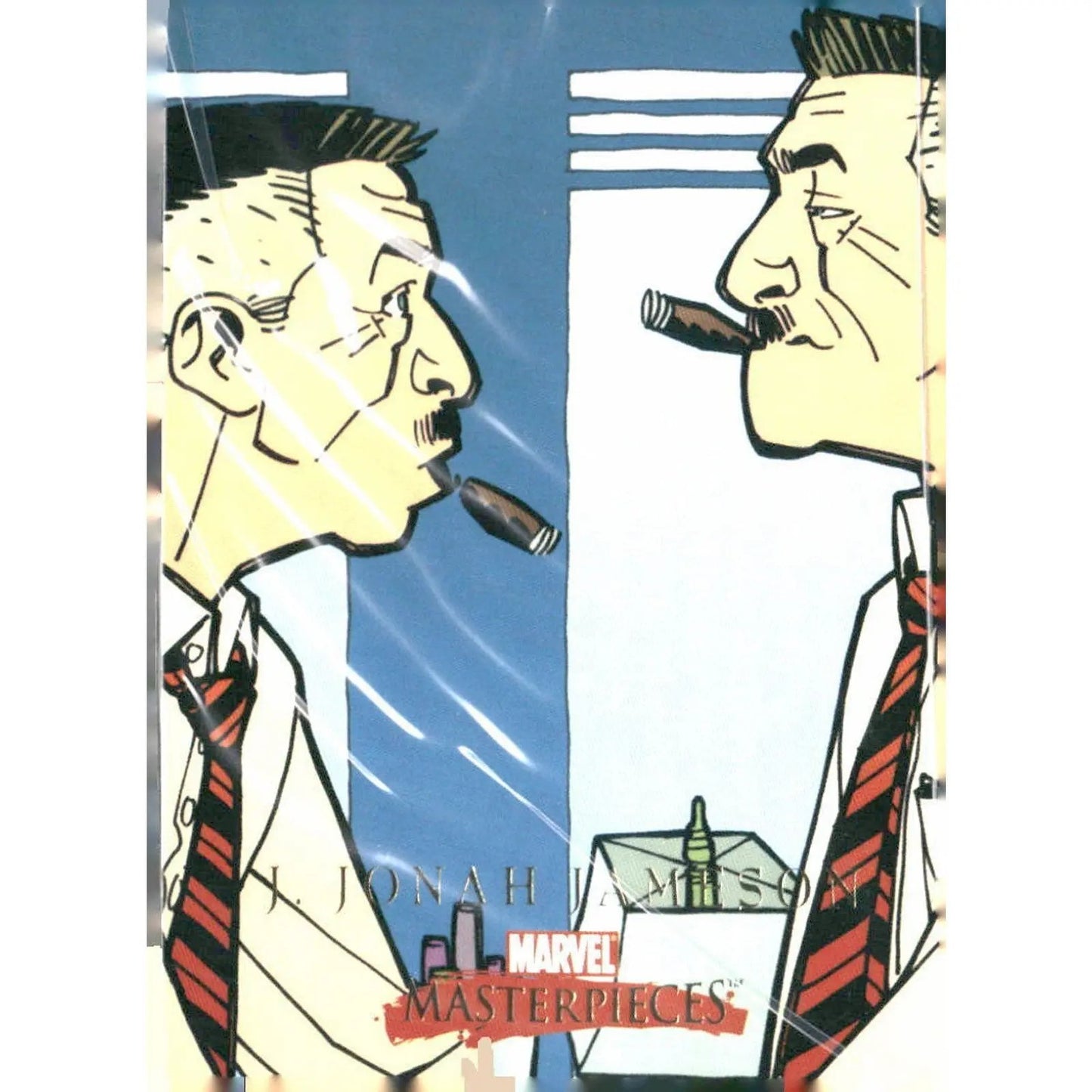 2008 Upper Deck Marvel Masterpieces Set 2 #39 J. Jonah Jameson - MOD Shop LLC