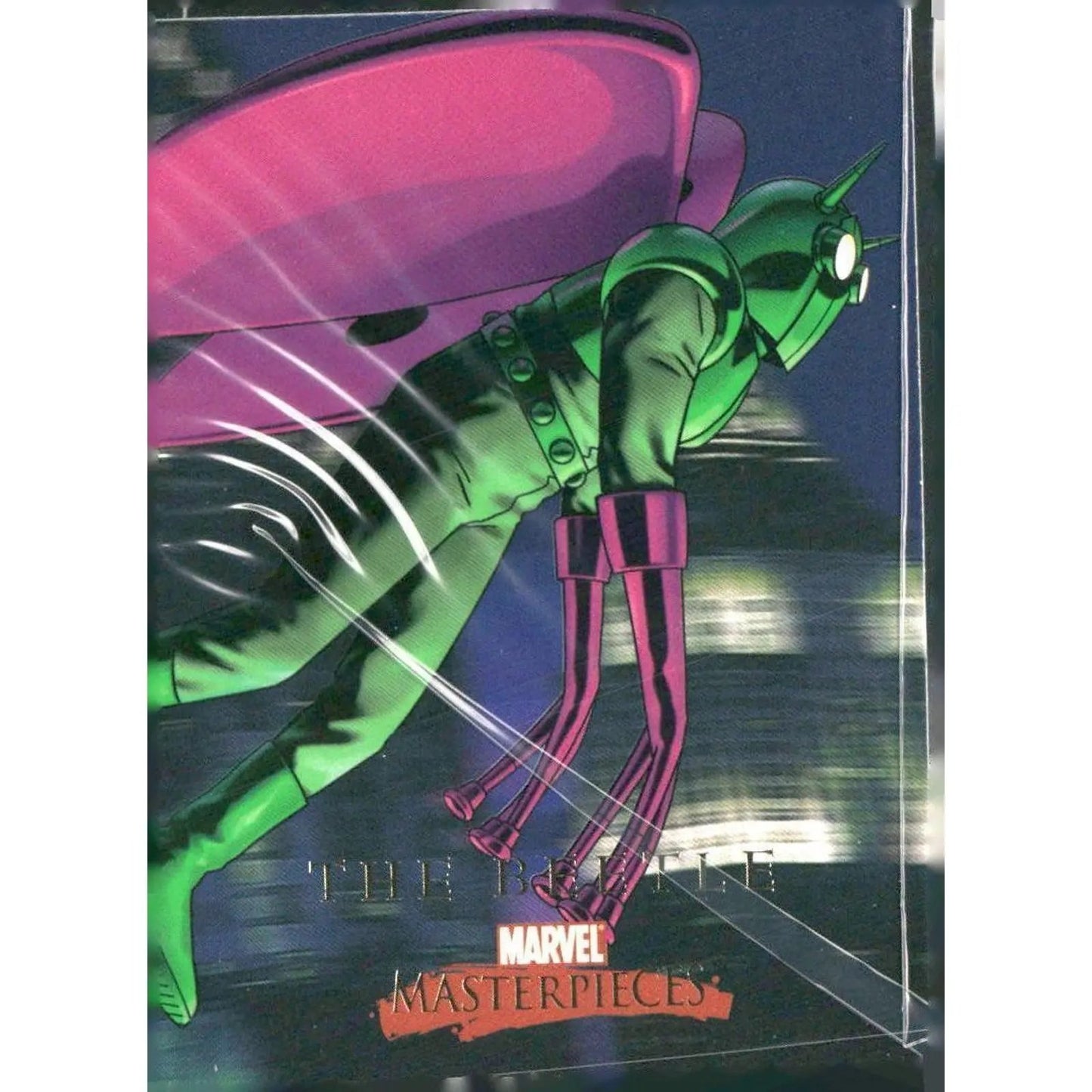 2008 Upper Deck Marvel Masterpieces Set 2 #4 The Beetle - MOD Shop LLC
