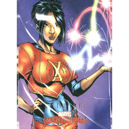 2008 Upper Deck Marvel Masterpieces Set 2 #41 Jubilee - MOD Shop LLC