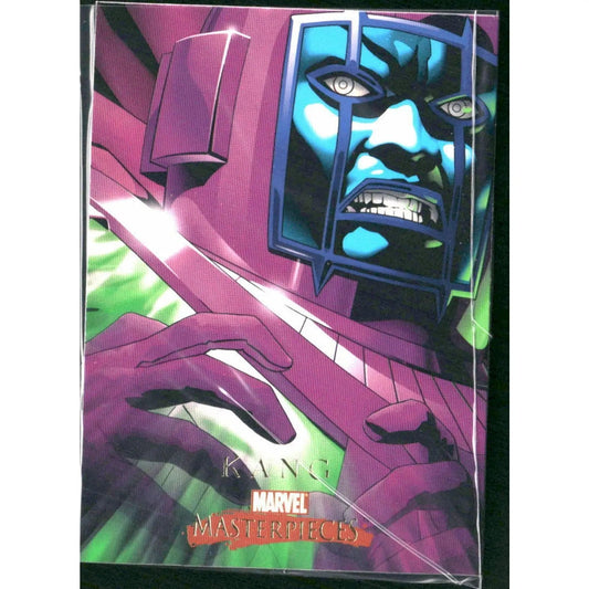 2008 Upper Deck Marvel Masterpieces Set 2 #42 Kang - MOD Shop LLC