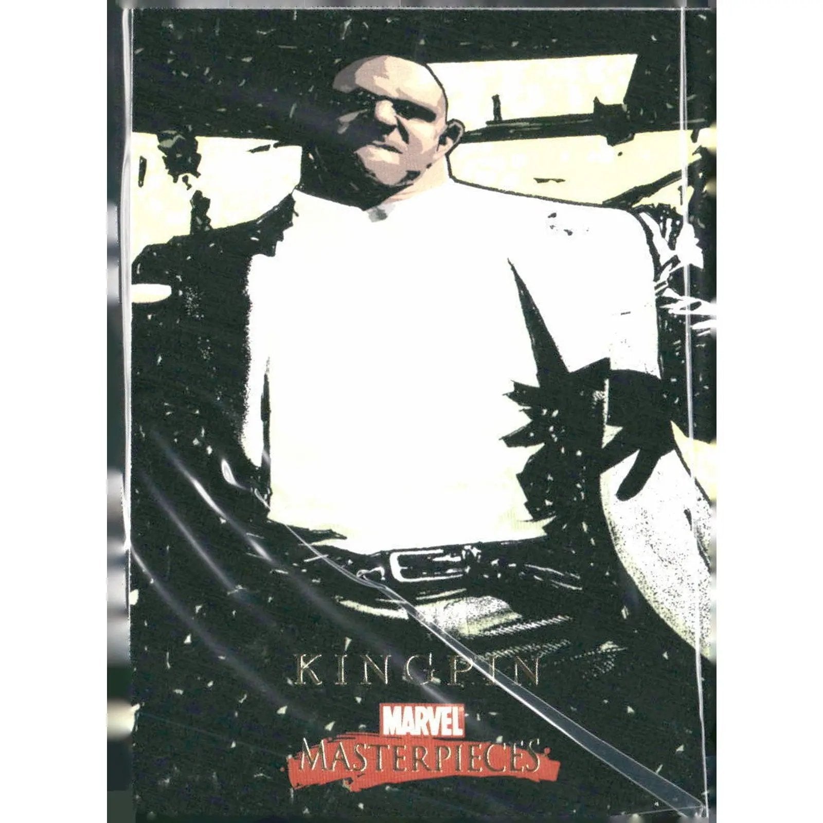 2008 Upper Deck Marvel Masterpieces Set 2 #44 Kingpin - MOD Shop LLC