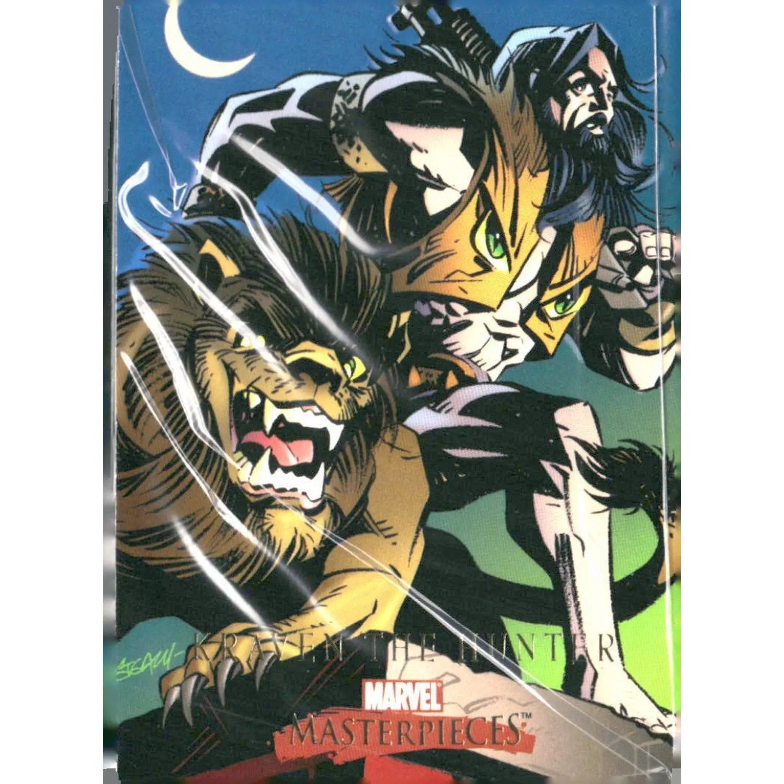 2008 Upper Deck Marvel Masterpieces Set 2 #45 Kraven the Hunter - MOD Shop LLC