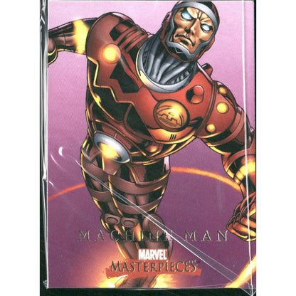 2008 Upper Deck Marvel Masterpieces Set 2 #47 Machine Man - MOD Shop LLC