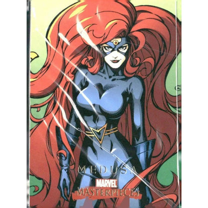 2008 Upper Deck Marvel Masterpieces Set 2 #49 Medusa - MOD Shop LLC
