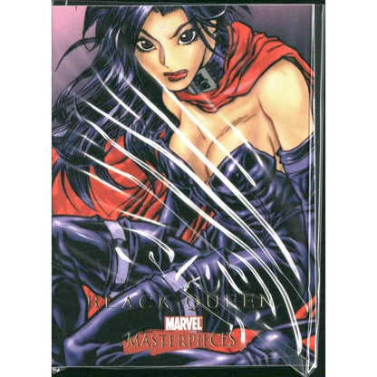 2008 Upper Deck Marvel Masterpieces Set 2 #5 Black Queen - MOD Shop LLC