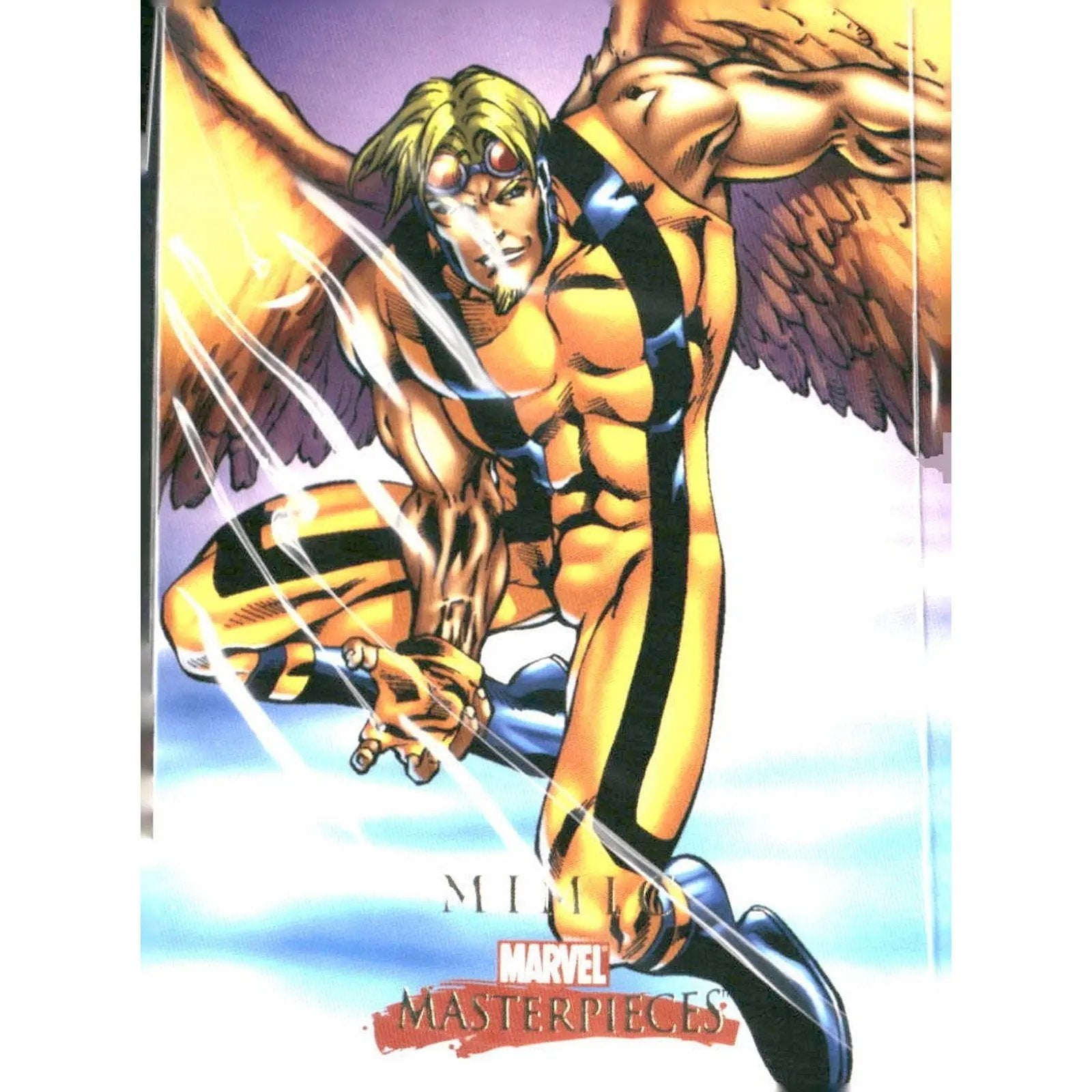2008 Upper Deck Marvel Masterpieces Set 2 #50 Mimic - MOD Shop LLC