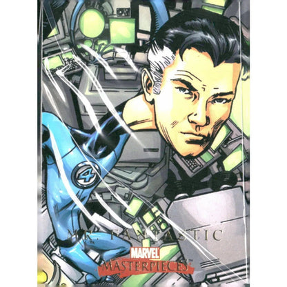 2008 Upper Deck Marvel Masterpieces Set 2 #51 Mr. Fantastic - MOD Shop LLC