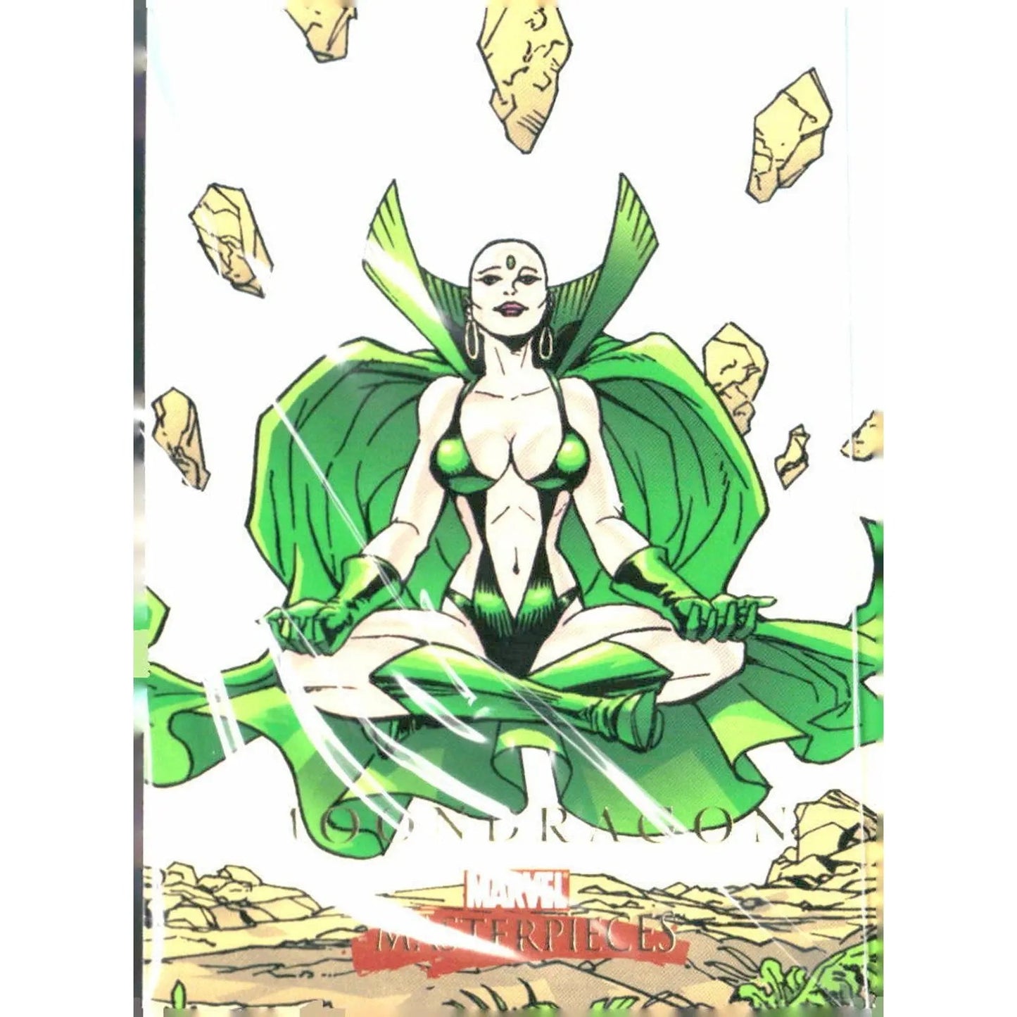 2008 Upper Deck Marvel Masterpieces Set 2 #53 Moondragon - MOD Shop LLC