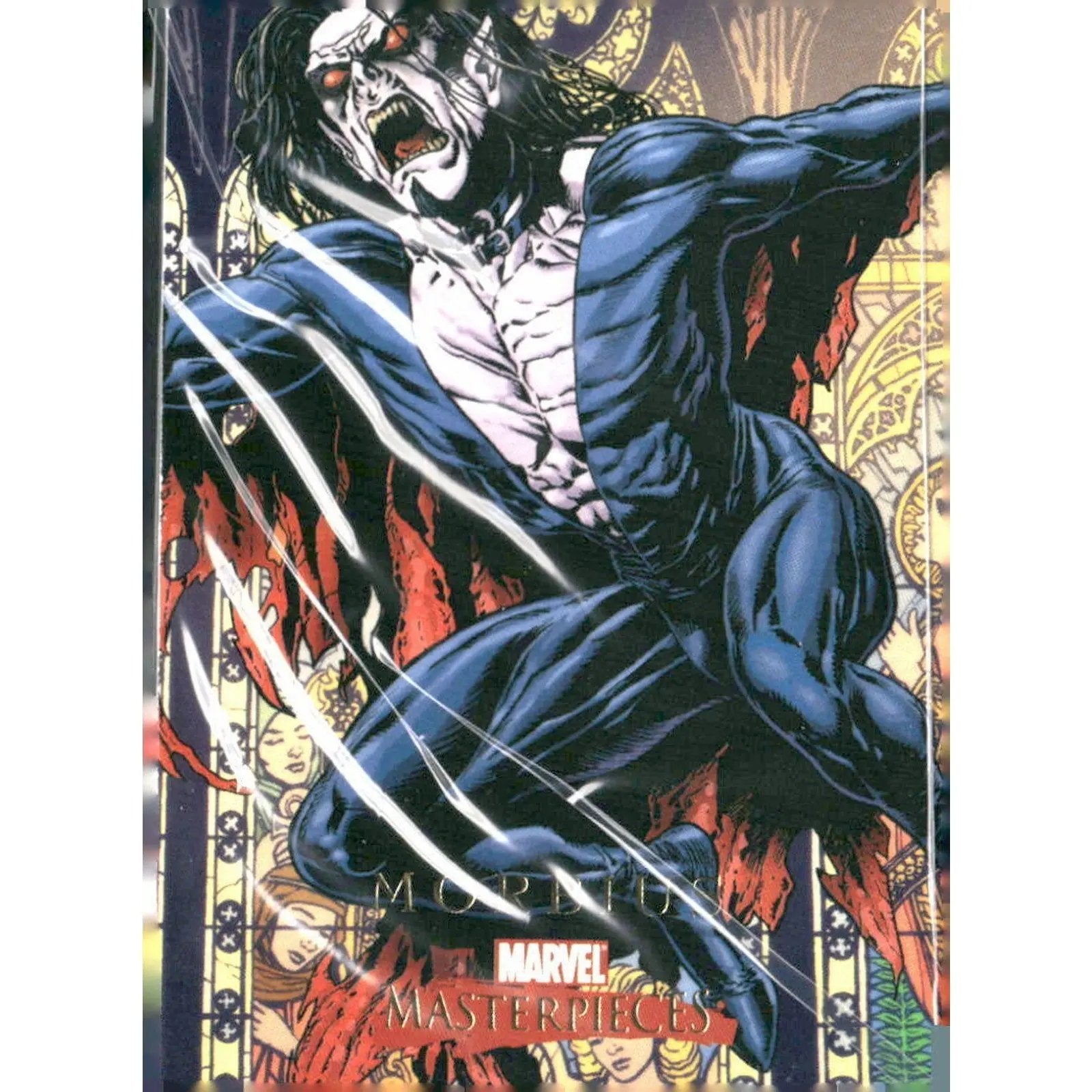 2008 Upper Deck Marvel Masterpieces Set 2 #54 Morbius - MOD Shop LLC