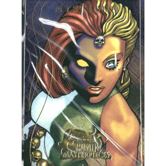 2008 Upper Deck Marvel Masterpieces Set 2 #55 Mystique - MOD Shop LLC
