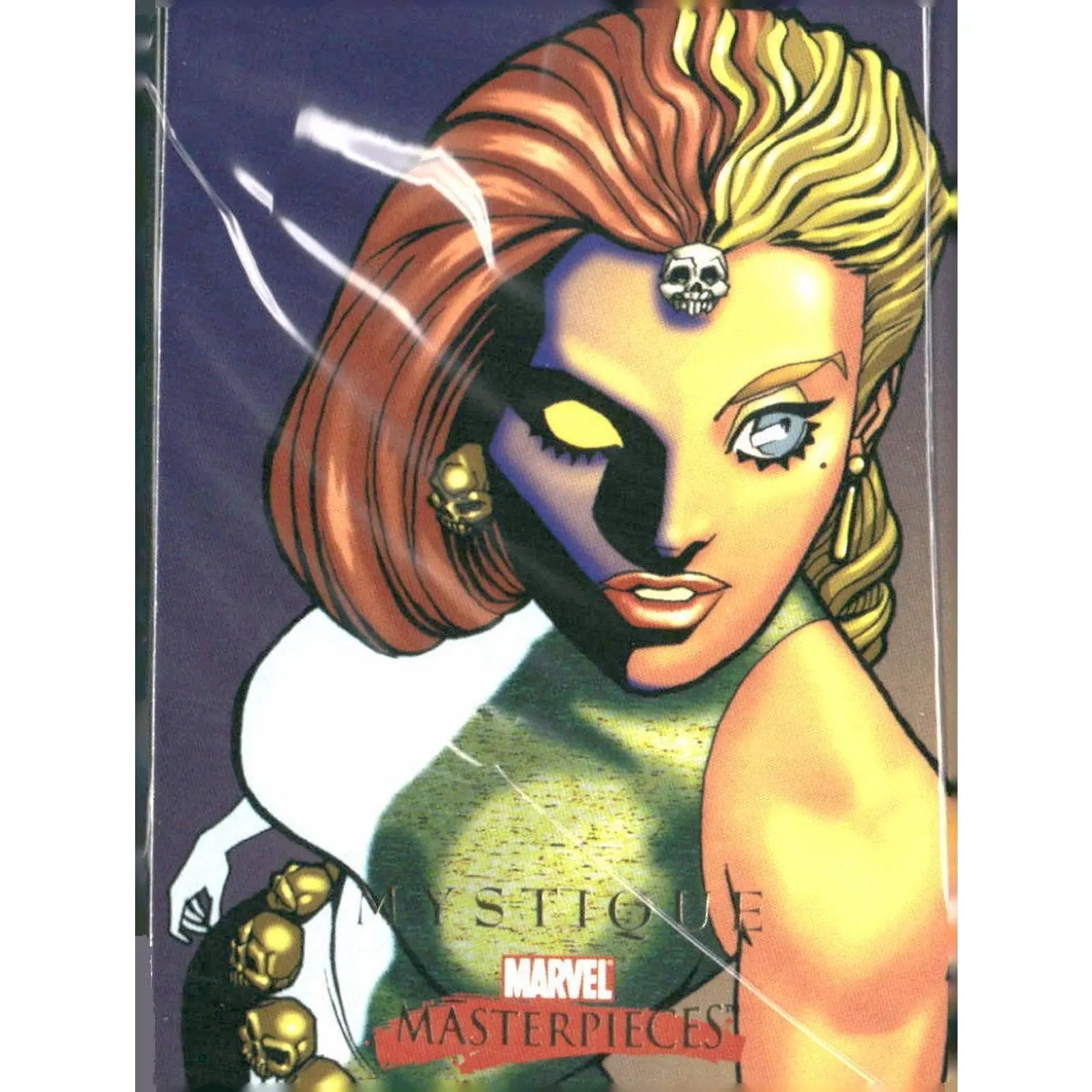2008 Upper Deck Marvel Masterpieces Set 2 #55 Mystique - MOD Shop LLC