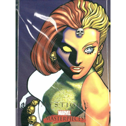 2008 Upper Deck Marvel Masterpieces Set 2 #55 Mystique - MOD Shop LLC