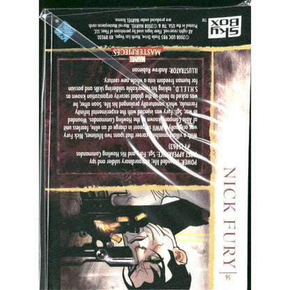 2008 Upper Deck Marvel Masterpieces Set 2 #56 Nick Fury (Punisher) - MOD Shop LLC