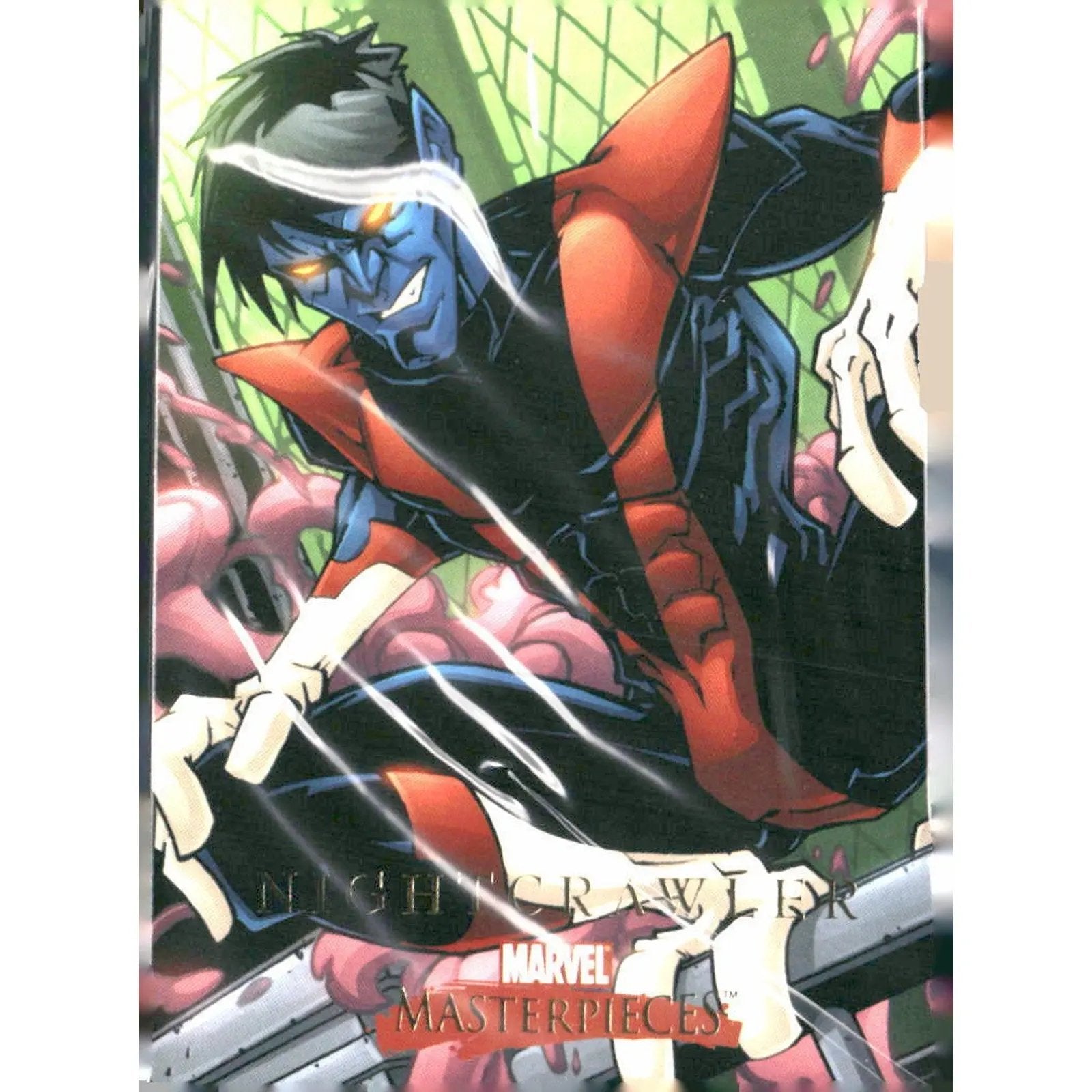 2008 Upper Deck Marvel Masterpieces Set 2 #57 Nightcrawler - MOD Shop LLC