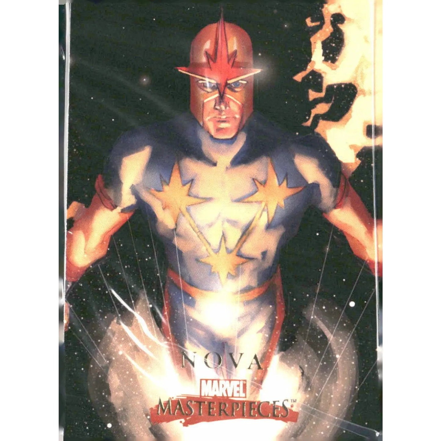 2008 Upper Deck Marvel Masterpieces Set 2 #59 Nova - MOD Shop LLC
