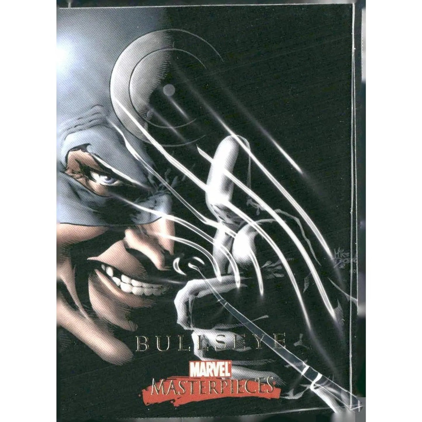 2008 Upper Deck Marvel Masterpieces Set 2 #6 Bullseye - MOD Shop LLC
