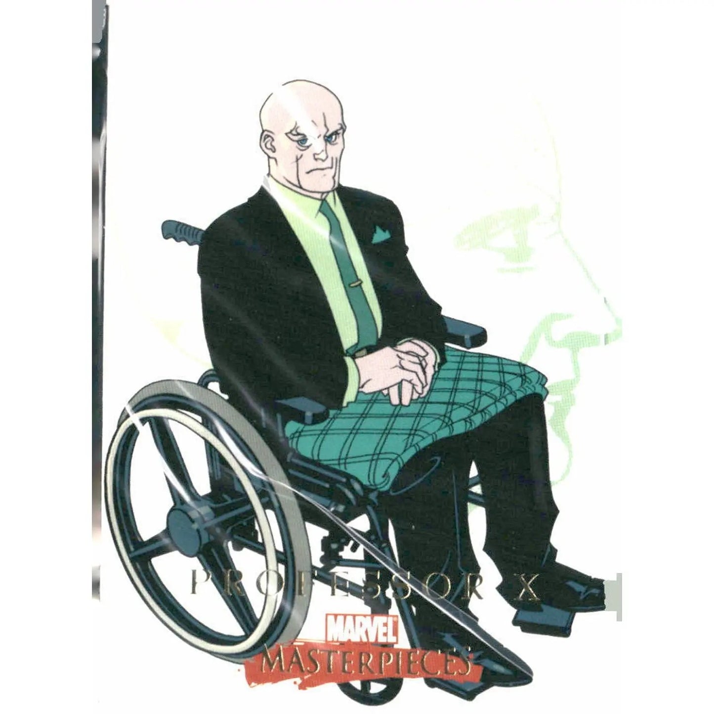 2008 Upper Deck Marvel Masterpieces Set 2 #60 Professor X - MOD Shop LLC
