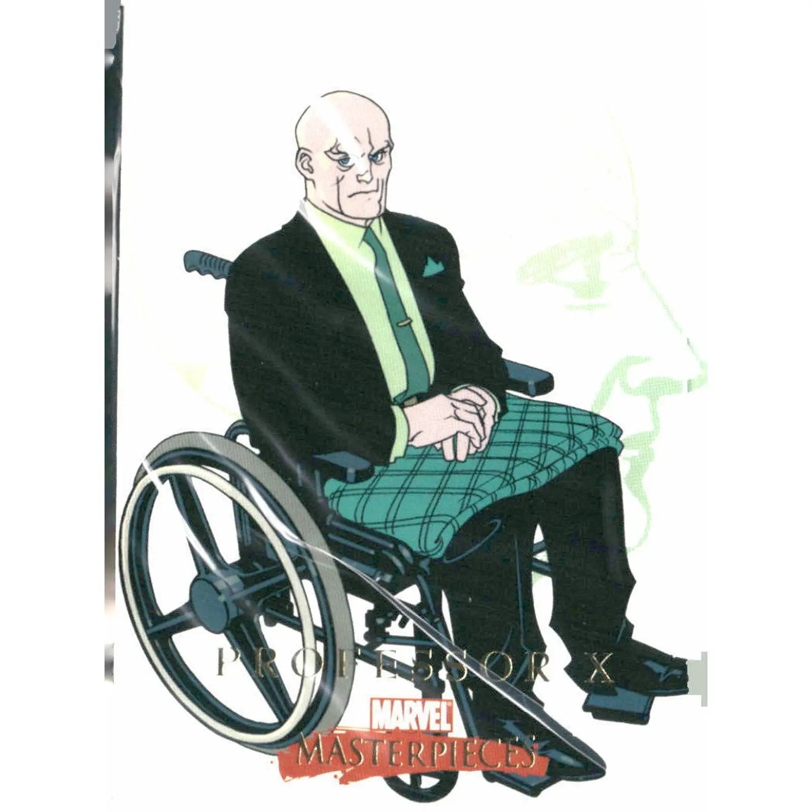 2008 Upper Deck Marvel Masterpieces Set 2 #60 Professor X - MOD Shop LLC