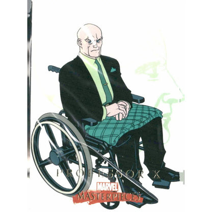 2008 Upper Deck Marvel Masterpieces Set 2 #60 Professor X - MOD Shop LLC