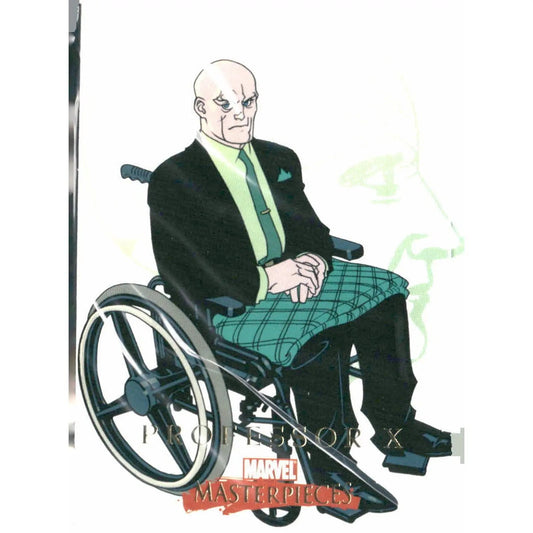 2008 Upper Deck Marvel Masterpieces Set 2 #60 Professor X - MOD Shop LLC
