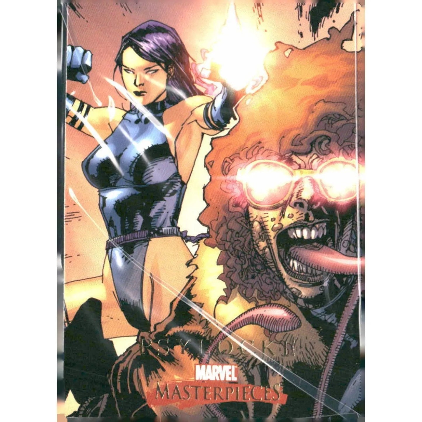 2008 Upper Deck Marvel Masterpieces Set 2 #61 Psylocke - MOD Shop LLC