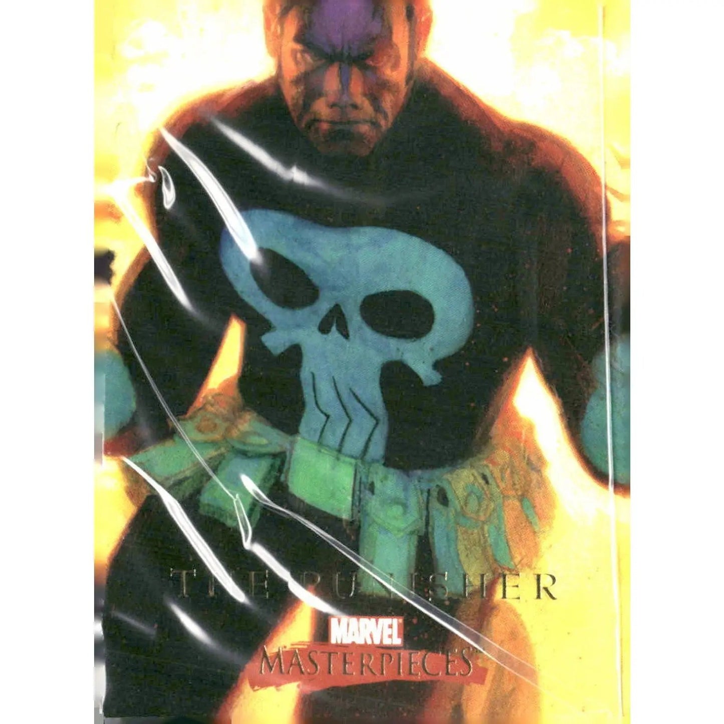 2008 Upper Deck Marvel Masterpieces Set 2 #62 The Punisher - MOD Shop LLC