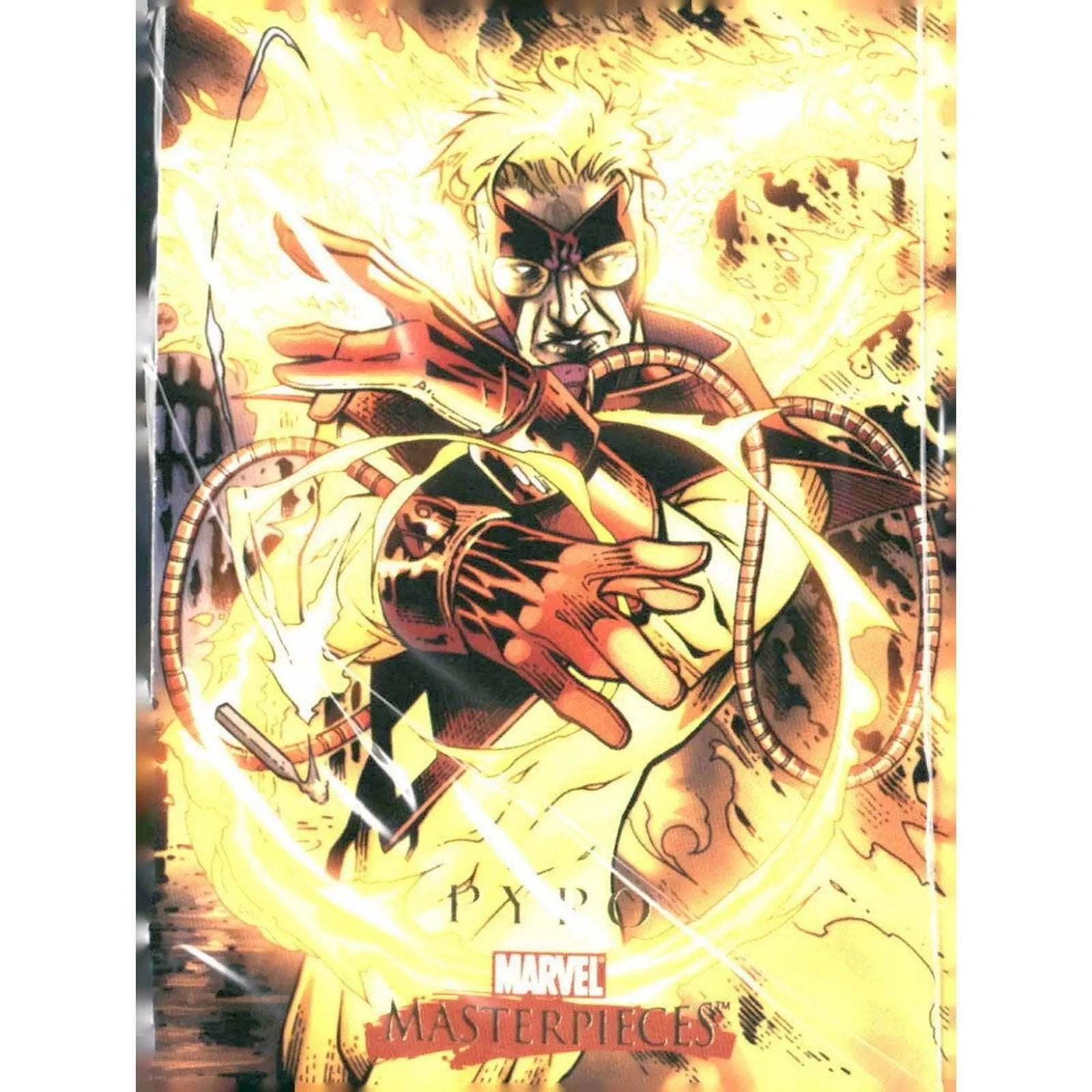2008 Upper Deck Marvel Masterpieces Set 2 #63 Pyro - MOD Shop LLC