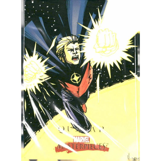 2008 Upper Deck Marvel Masterpieces Set 2 #64 Quasar - MOD Shop LLC