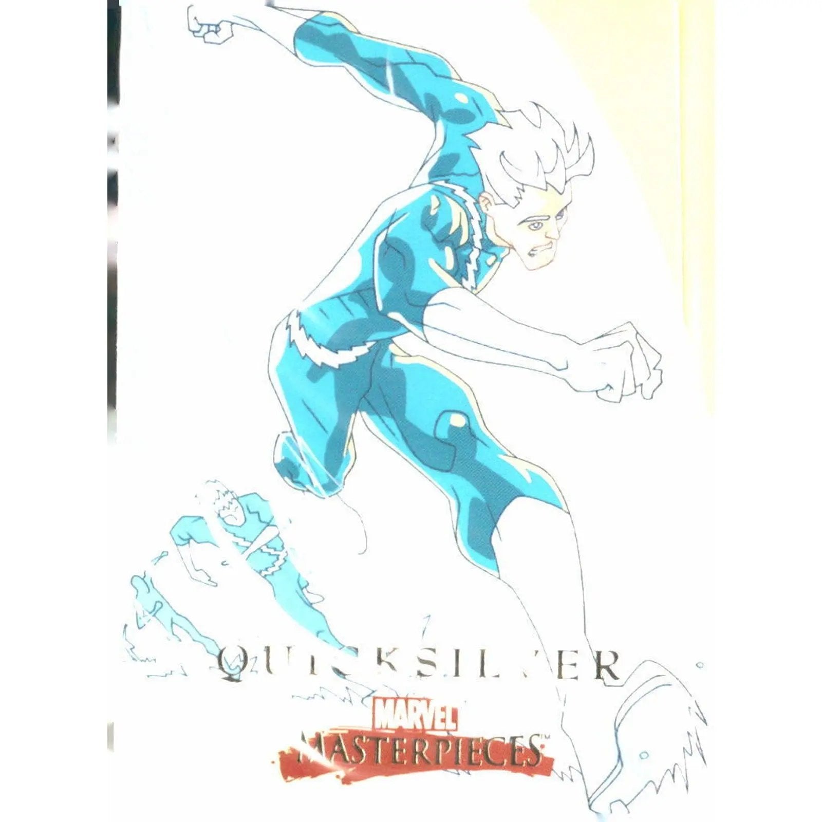 2008 Upper Deck Marvel Masterpieces Set 2 #65 Quicksilver - MOD Shop LLC