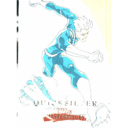 2008 Upper Deck Marvel Masterpieces Set 2 #65 Quicksilver - MOD Shop LLC
