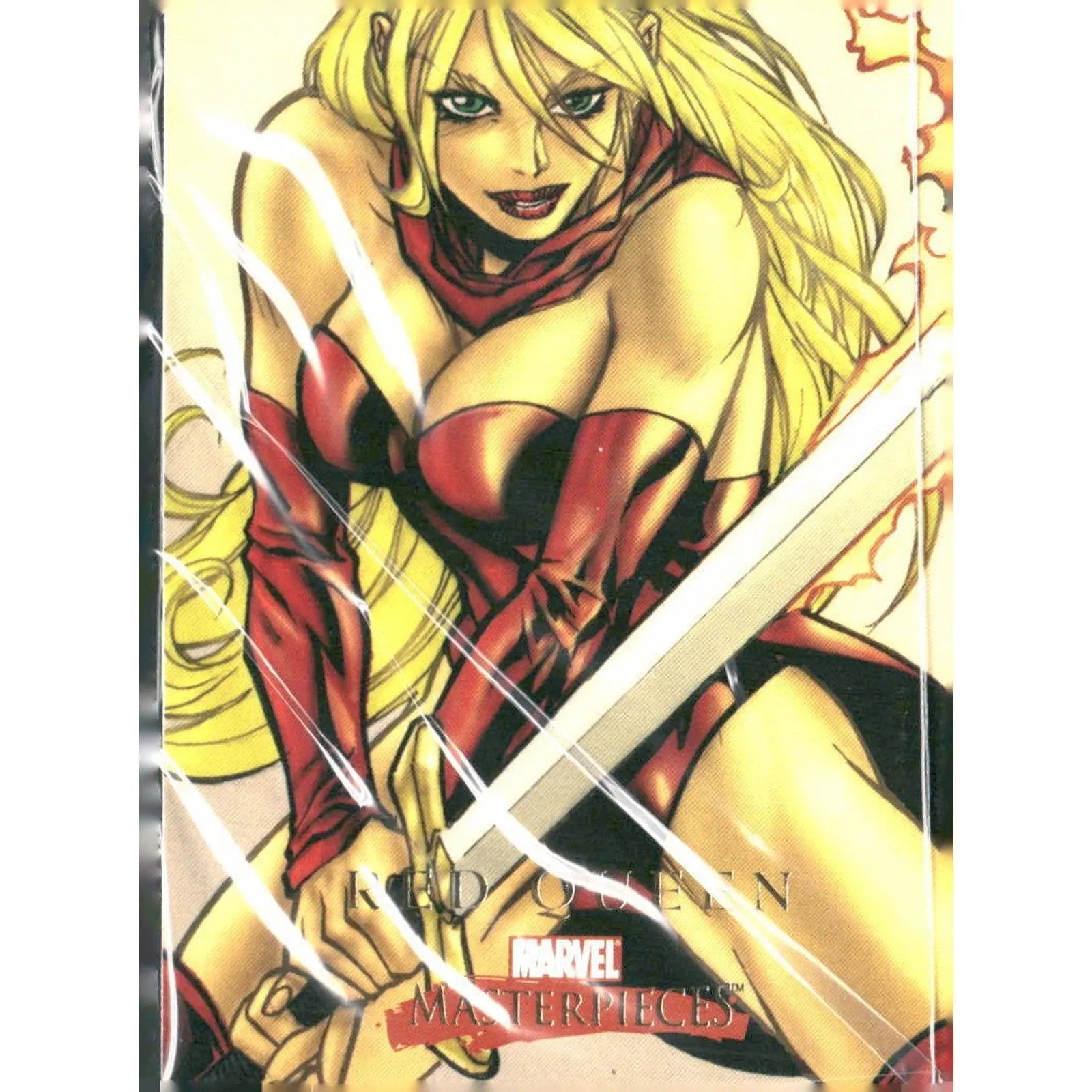 2008 Upper Deck Marvel Masterpieces Set 2 #66 Red Queen - MOD Shop LLC