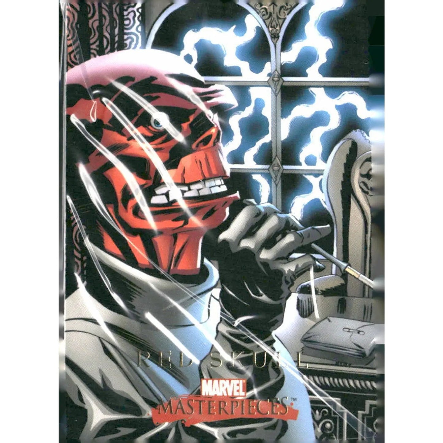 2008 Upper Deck Marvel Masterpieces Set 2 #67 Red Skull - MOD Shop LLC