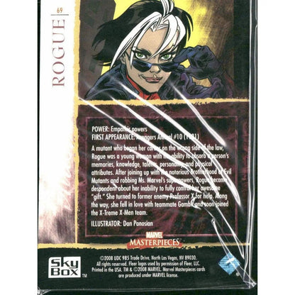 2008 Upper Deck Marvel Masterpieces Set 2 #69 Rogue - MOD Shop LLC