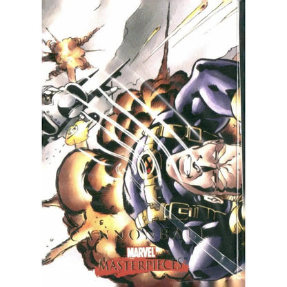 2008 Upper Deck Marvel Masterpieces Set 2 #7 Cannonball - MOD Shop LLC