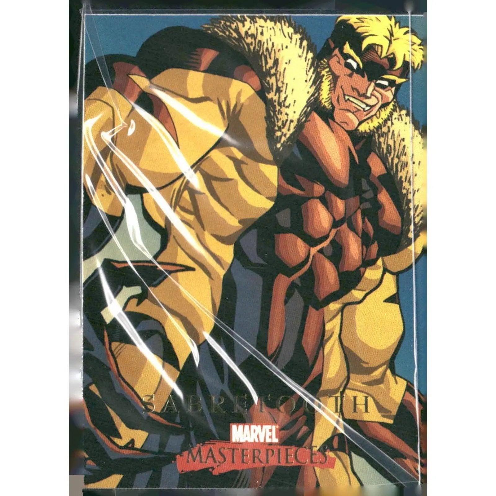 2008 Upper Deck Marvel Masterpieces Set 2 #70 Sabretooth - MOD Shop LLC